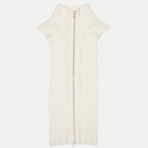 NWT Veronica Beard Ivory Cashmere Dickey